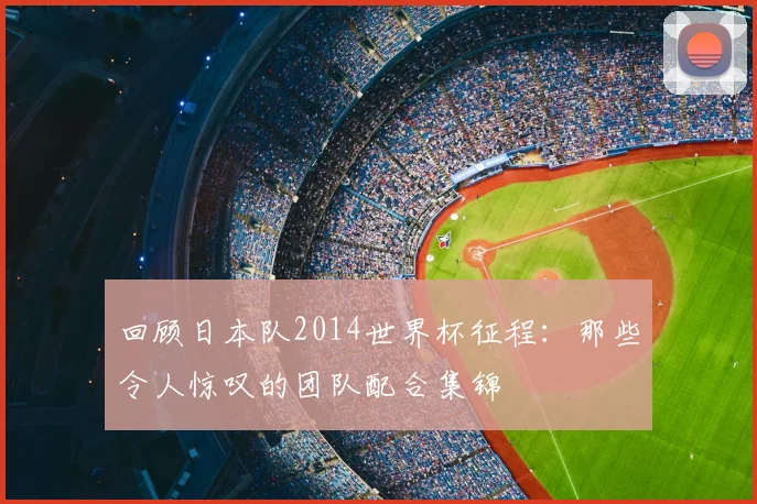 回顾日本队2014世界杯征程：那些令人惊叹的团队配合集锦