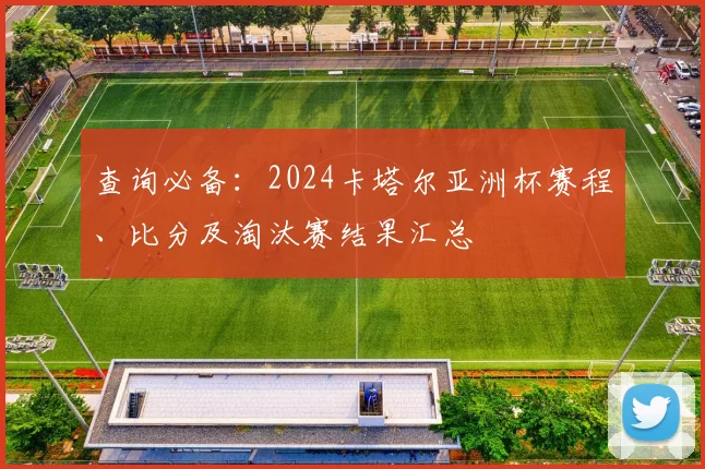 查询必备：2024卡塔尔亚洲杯赛程、比分及淘汰赛结果汇总