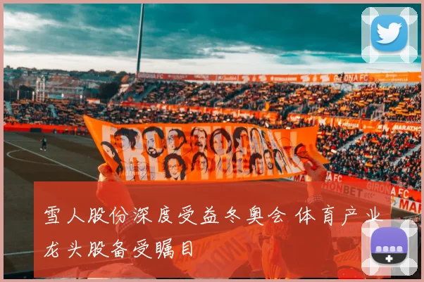 雪人股份深度受益冬奥会 体育产业龙头股备受瞩目