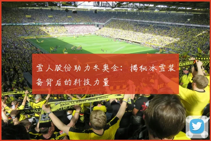 雪人股份助力冬奥会:揭秘冰雪装备背后的科技力量